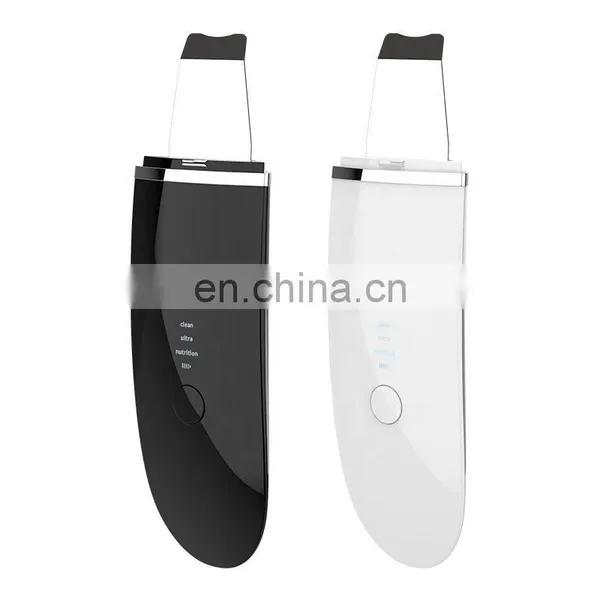 2019 Newest Multi-functional Ultrasonic Facial Cleansing Massage Skin Scrubber Home Use photo-2