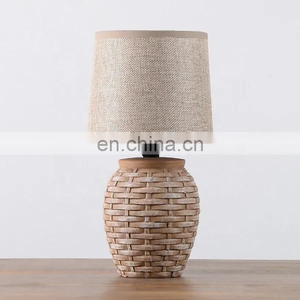 2019 New Antique Ceramic Table Lamp for Reading Room and Bedroom photo-2