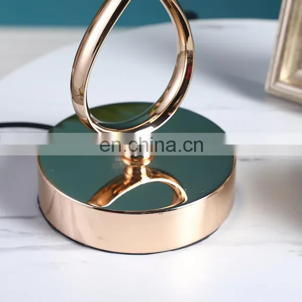Korea Chic Style Cheap Beautiful Design Custom Hotel Nightstand Lights for Indoor Lighting Decoration photo-6