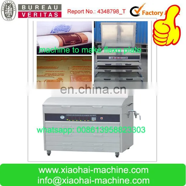 HAS Video Flexo Plate Making Machine RZ Series Rubber Flexographic Printer Letterpress Label Printer Automatic Multicolor CN;ZHE photo-3