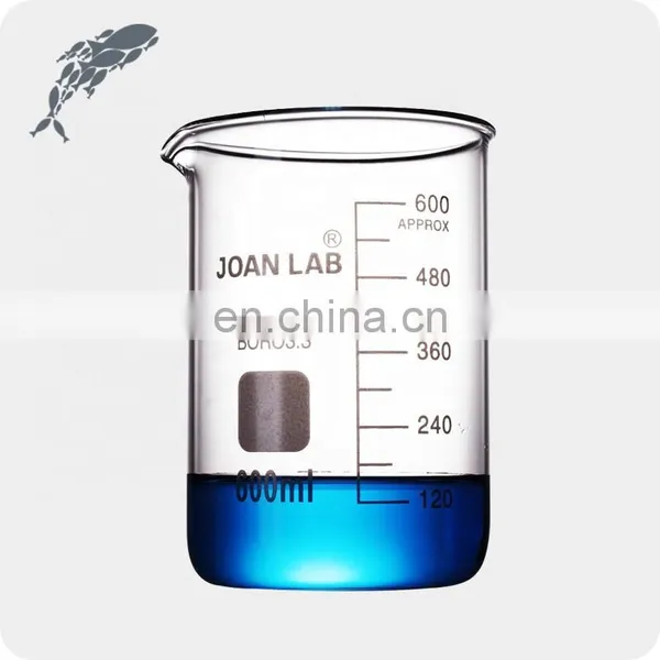 JOAN Lab Boro Glass Beaker With Lid photo-2