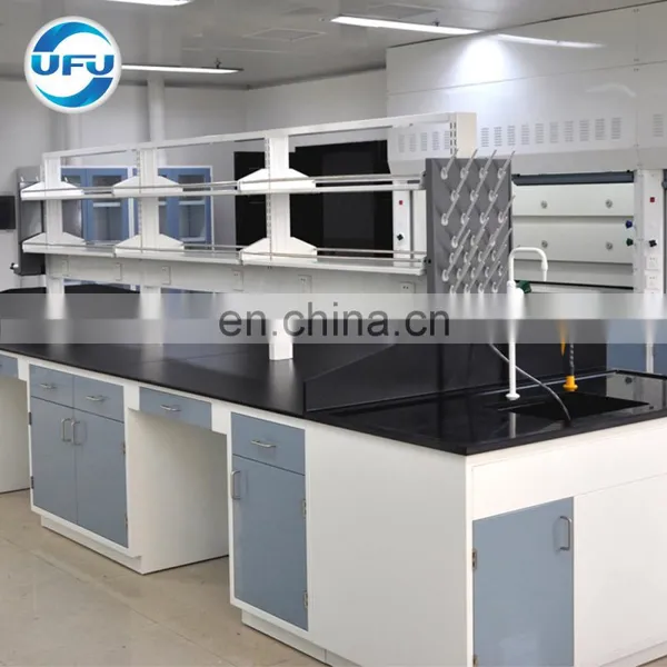 Chemical Reagent Resistant School Lab Furniture Workbench photo-4