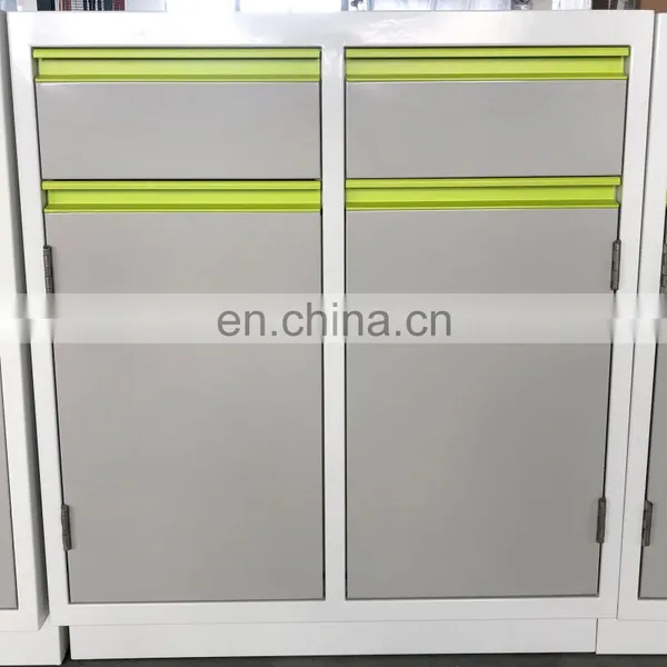 High Performance Laboratory Cabinet Island Table Steel Material CE Certified photo-3