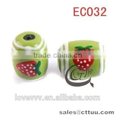 Beautiful Snowman Handmade Glass Beads EC027(DIY) photo-6