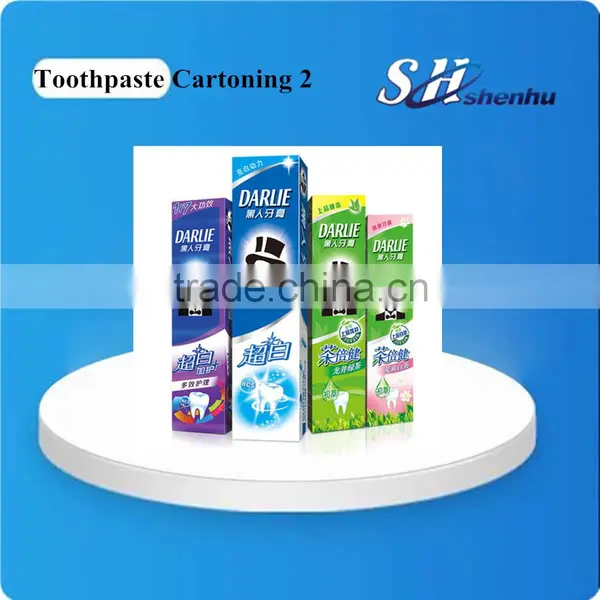 Shenhu Automatic Toothpaste Cartoning Machine Made in China photo-6
