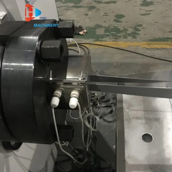 PVC Edge Band Profile Window Making Machine Profile Extrusion Line Double Cavity photo-3