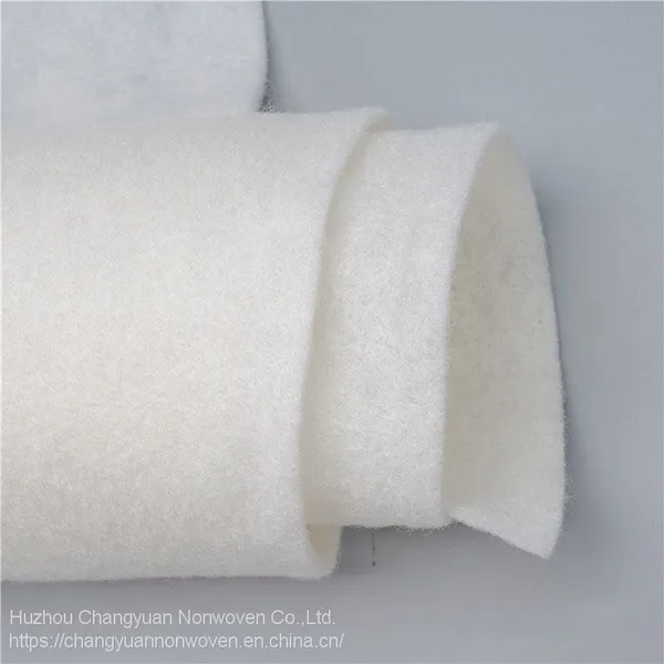 Fire Resistant Needle Punched Nonwoven Fabric for Sofa and Mattresses Lining