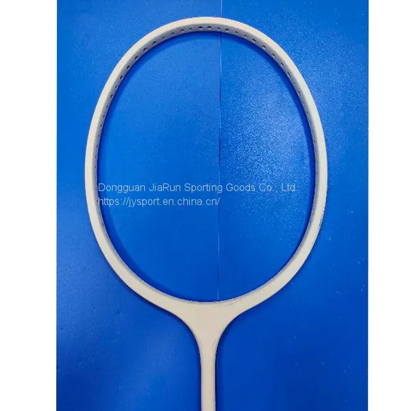 Carbon Fiber Ball Badminton Racket for Professional Player Training OEM Factory Custom Acceptable photo-2