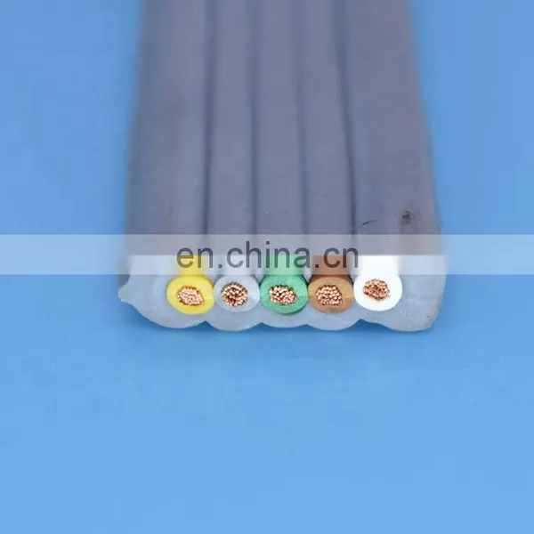 Flexible Cables for Elevators Traveler Cable for Elevator Lift Travelling Cable photo-3