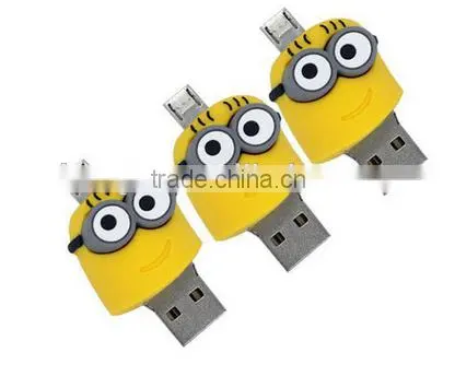 NEW Style 3in1 Otg Pendrive or OTG-USB Flash Drive for Phone photo-2