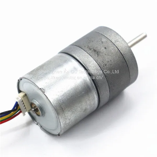 25mm dc Gear Motor 6v 12v BL2430 dc Brushless Motor With 25mm Metal Gearbox photo-2