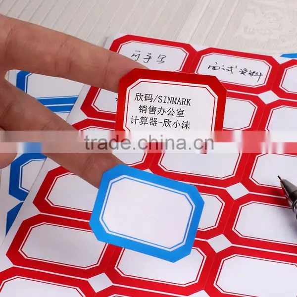 SINMARK 29.7cm*21.0 cm A4 Dark Green Grid Perforated Sticker Paper photo-2