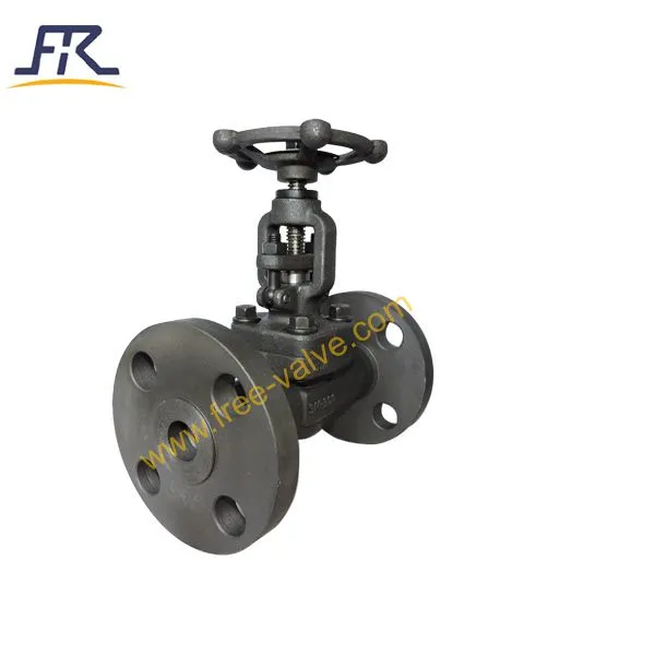 API 602 Forged Steel Globe Valve With Flange End