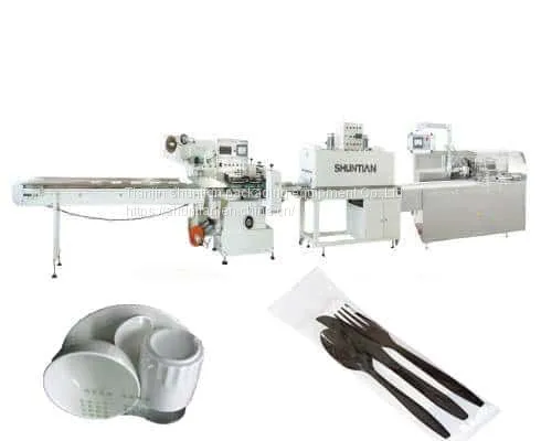 computer-controlled toothpick pouch packing machine