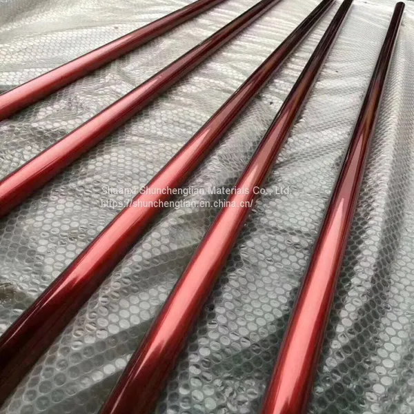 Colored Pipe for Decorative Bright Mirror Color Stainless Steel Pipe photo-2