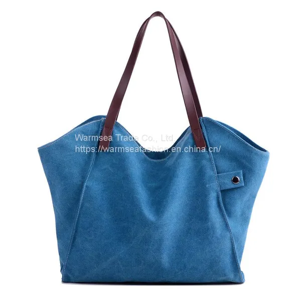 Ladies Fashion Canvas Handbags Shoulder Bags Sling Bag photo-4