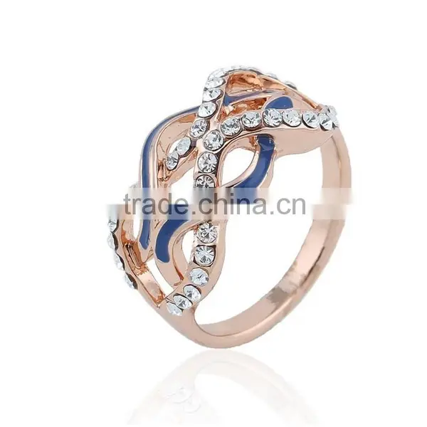 Nice Silver Rings for Wholesale Mens Jewelry Anillo Para Mujer Esposa Novia Chicas Muchachas Casada photo-5