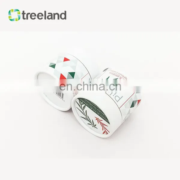 100% Recycled Round Food Grade Cylinder Cardboard Paper Custom Coffee Tea Packaging Paper Tube photo-5