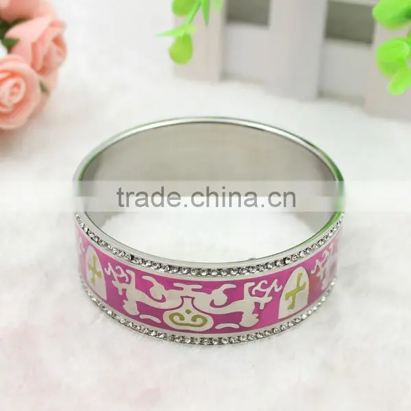Wholesale Stainless Steel Bangle With Jewelry