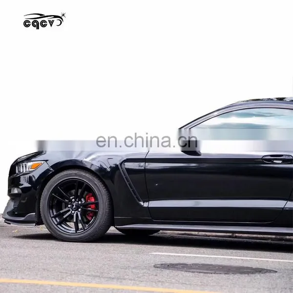 Carbon Fiber Fenders for Ford Mustang Gt350 photo-2