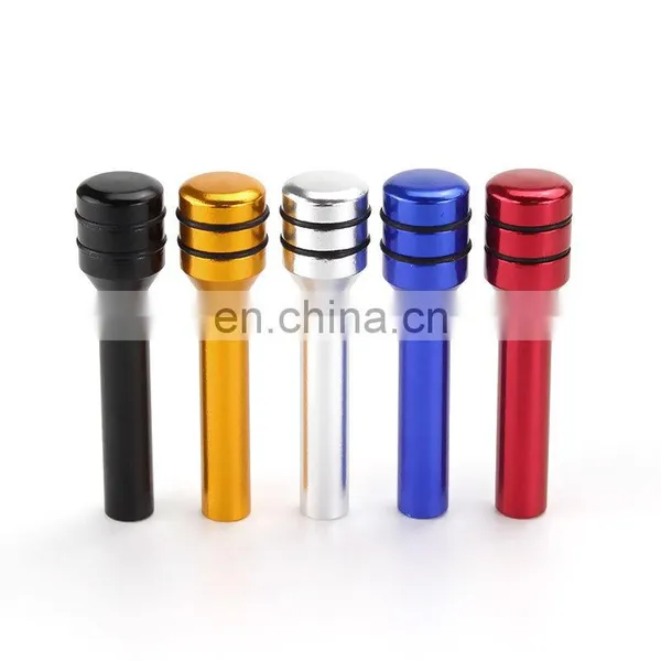 2Pcs/Lot Universal Aluminum Alloy Car Parts Door Lock Knob Pins For Auto Spare Parts For Cars Car Truck Security photo-4
