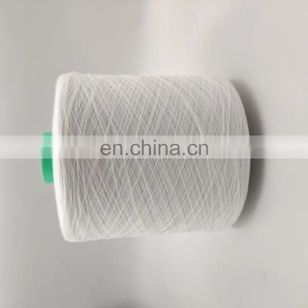 Supplier Poly Poly Core Spun Thread Raw White Sewing Thread For Garments photo-4