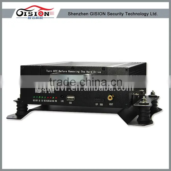 8CH Mobile DVR ,H.264 Bus MDVR ,G-sensor ,D1 ,MDVR photo-2
