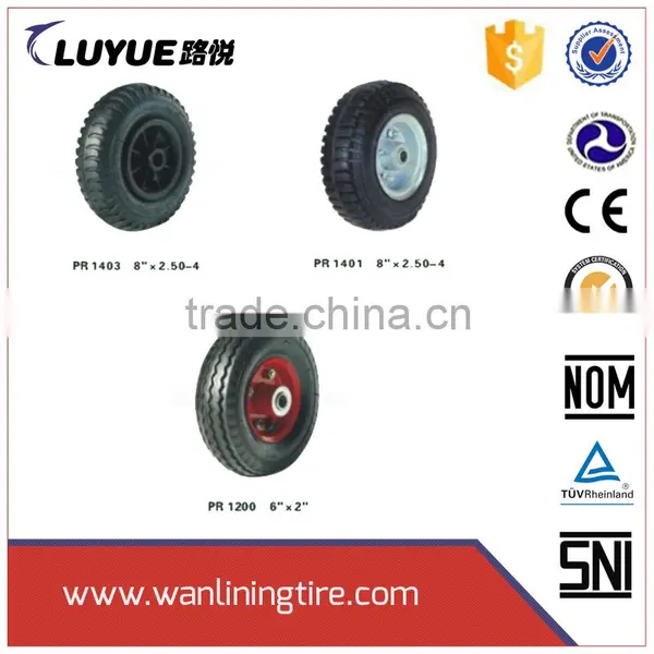 Pneumatic Wheel for Hand Trolley/wheelbarrow/garden Cart/tool Cart