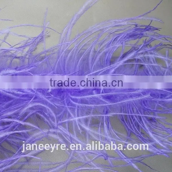 Wholesale Feather Dyed Ostrich Feather Boa For Decorate photo-2