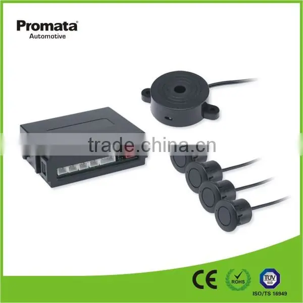 Car Parking Sensor With Ultrasonic Sensors