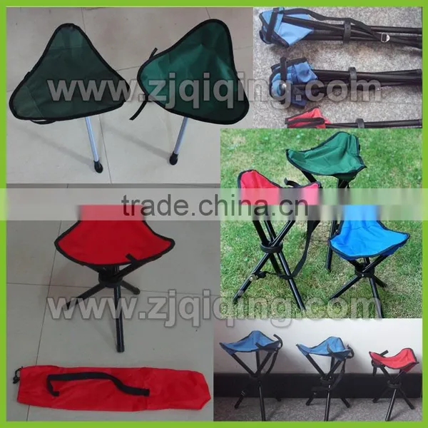 Camping Folding Tripod Stool HQ-6001A photo-3