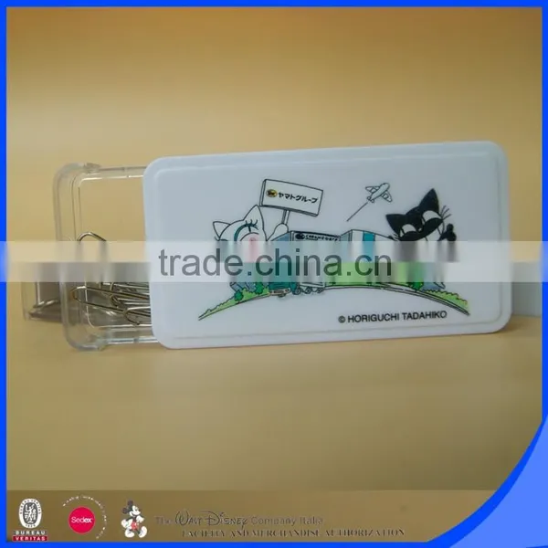 Plastic Box Silver Color u Shape Fastener photo-4