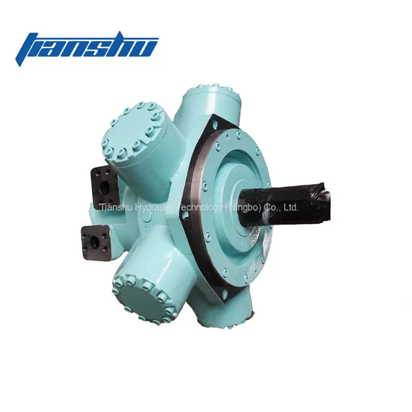 Two Speed Dual Displacement Staffa Kawasaki Hmc080/125/200/270/325 Radial Piston Hydraulic Motor photo-2