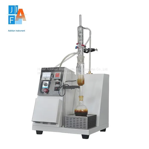 Automatic Toluene Insoluble Matter Tester Petroleum Toluene Insoluble Content Analyzer TOL Apparatus Benzine Analyzer