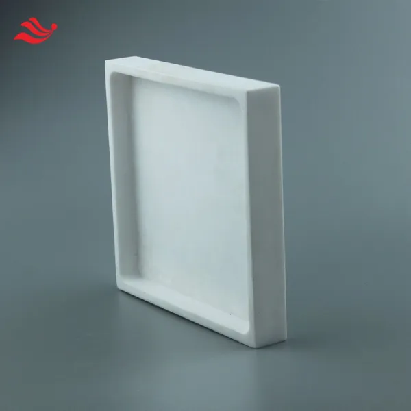 PTFE Laboratory Tray Square Lab Instrument Tools 100mmx70mmx13mm photo-4