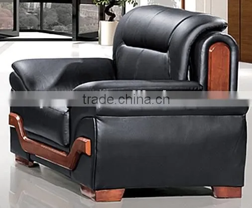 Oupusen 1 1 3 Office Wood Frame Sofa Set photo-4