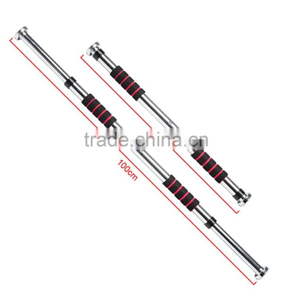Red Color Wall Mounted Pull up Bar for Home Use DDG01 photo-3