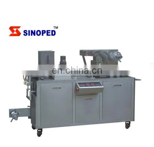 Automatic Small Dose Ketcup Tomato Sauce Liquid Blister Filling Sealing Packing Machine photo-4