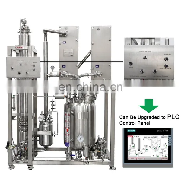 Best Price Turnkey Ethanol Solvent Recovery Stainless Steel Falling Film Equipment for Sale photo-3