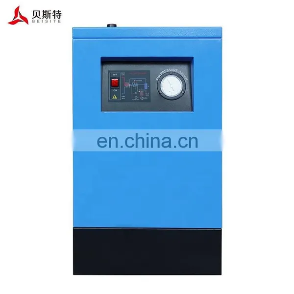 High Pressure Low Dew Point 37Kw 8bar Air Cooled Refrigerated Air Compressor Dryer photo-3