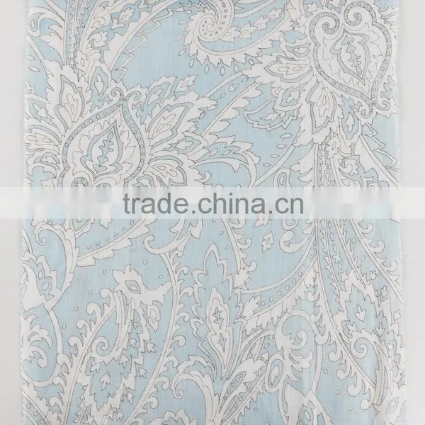 Screen Printed Linen Fabric Wholesale 21*21,linen Fabric for Dress & Skirt,100% Linen Fabric French photo-5