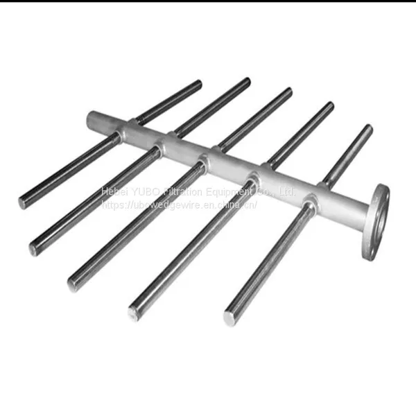 Wedge Wire Header Lateral