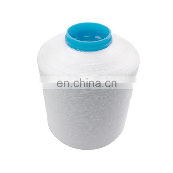 High Tenacity Sewing Thread Factory Price 100D/2 Raw White 100% Polyester for Knitting