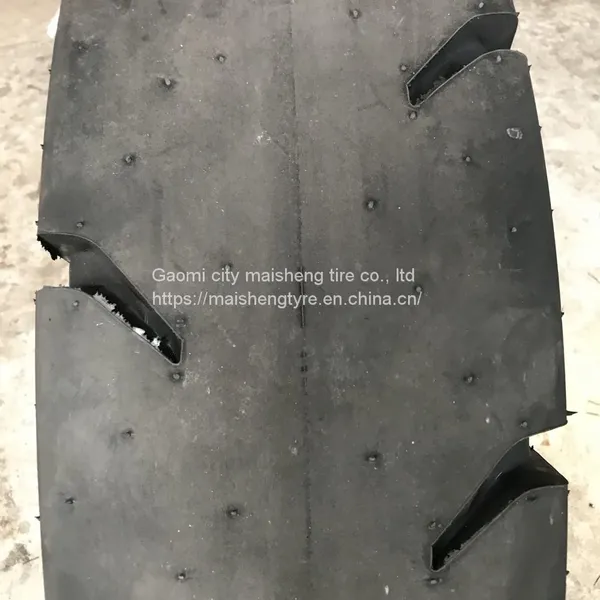 Jinyuan LHD Smooth Tyre 9.75-18 1000 10.00-20 Smooth Engineering Tyre photo-5
