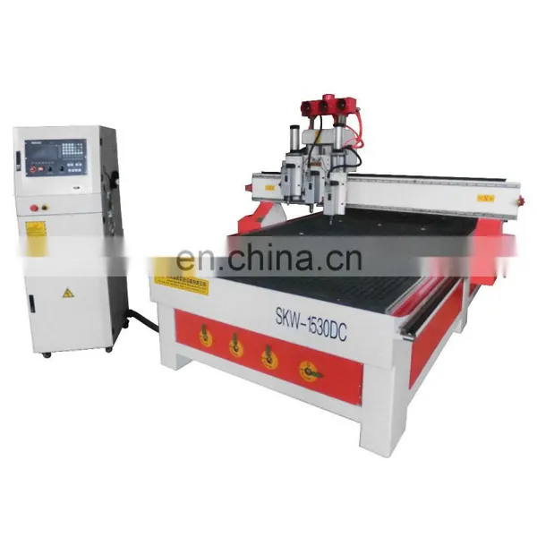 Wood Metal Acrylic Engraving Cutting Carving Milling Router Atc CNC Machine for Door Furniture Cabinet MDF Plywood Working photo-5