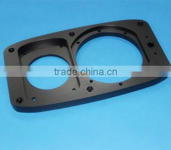 High Precision Oem Cnc Machining Aluminum Speaker Parts photo-2
