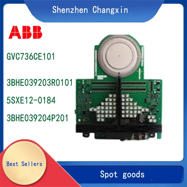 ABB GVC736CE101 3BHE039203R0101/5SXE12-0184/3BHE039204P201 photo-3