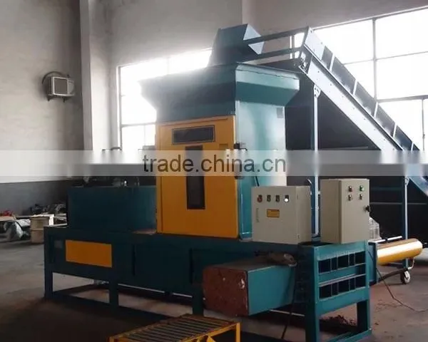 GYB1-WS400 Heavy Duty Horizontal Husk Bagging Baler photo-4