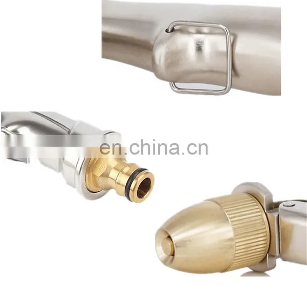 Zinc Plating High Pressure Aluminum Water Spray Gun photo-5