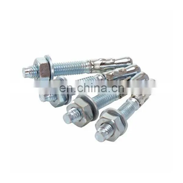 J Type Astm A325 M16 Stainless Steel Concrete Wedge Anchor Bolt photo-2